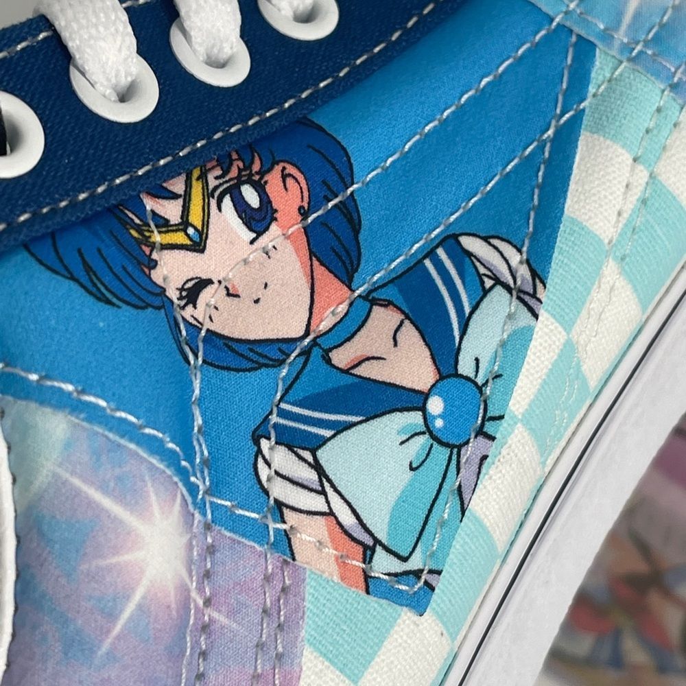 Vans Old Skool Pretty Guardians Sailor Moon Sneakers Brand New With Tags - Picture 8 of 15